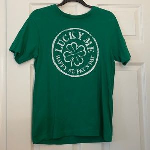 Old Navy Boys XL (14-16) Lucky Me Happy St.Pat’s Day t-shirt